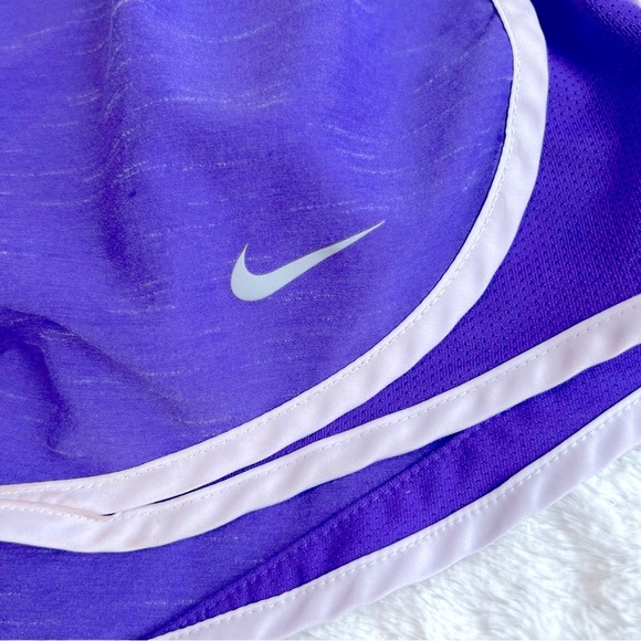NIKE Tempo Brief-Lined Short Purple Athletic Running Sport Short Women’s Size S - Picture 2 of 16